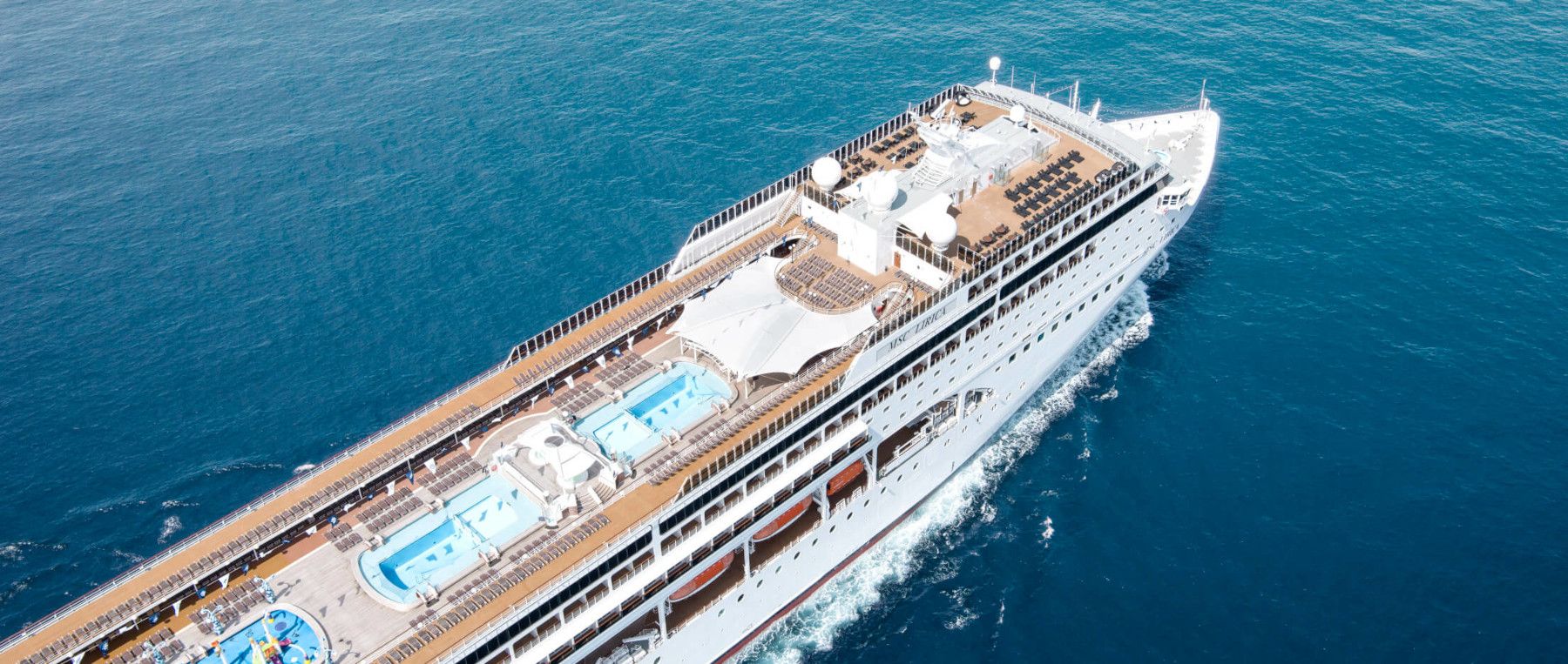 Kreuzfahrt mit der MSC Lirica ins östliche Mittelmeer