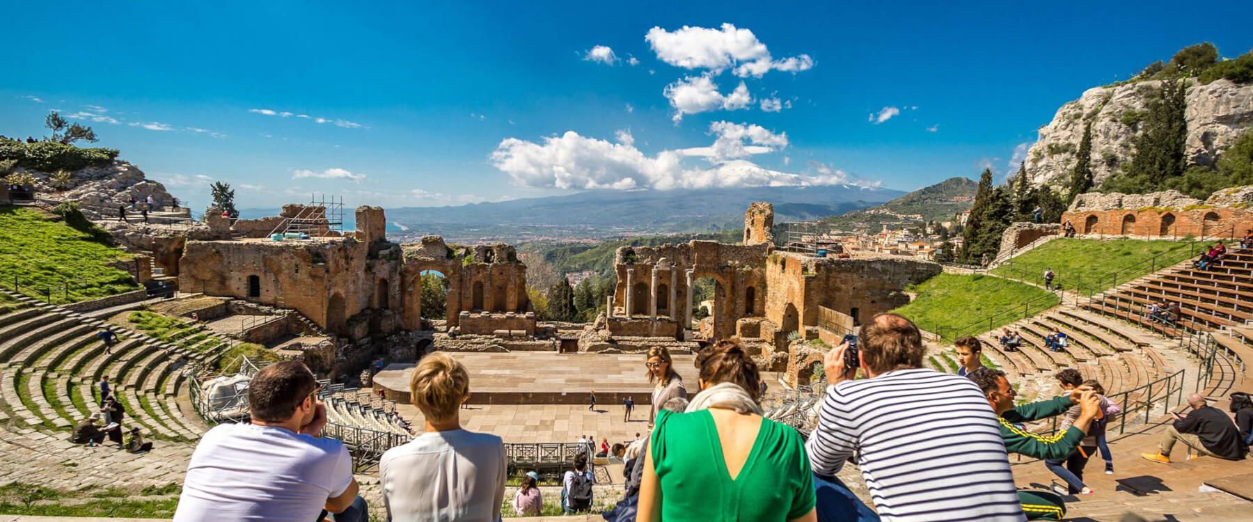 Sizilien Rundreise mit Taormina, Ätna, Palermo