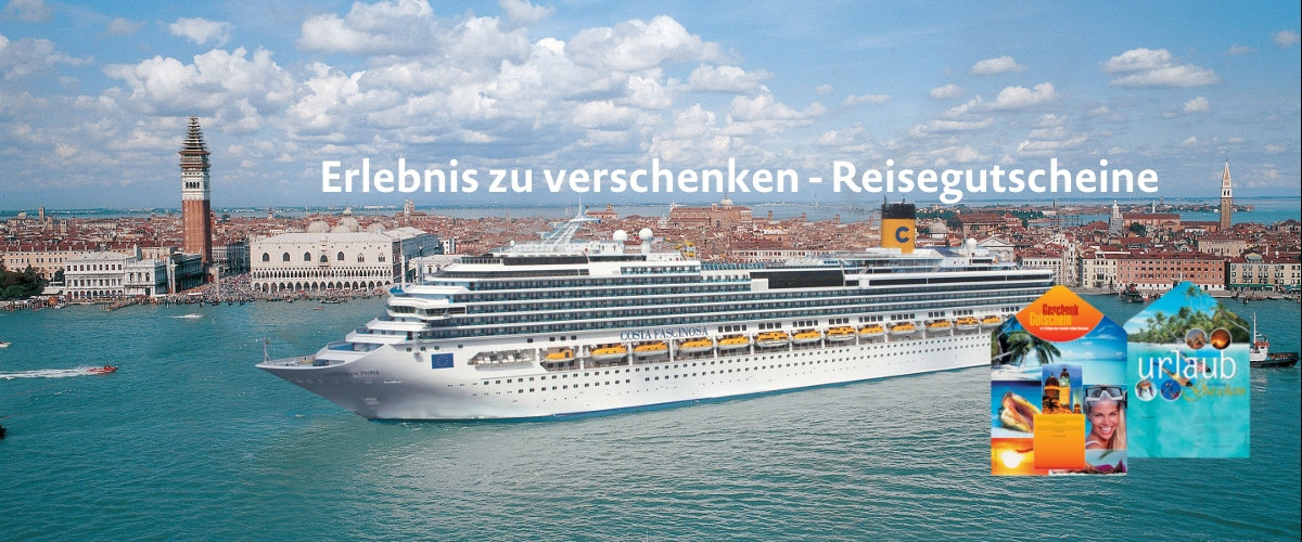  Reisegutscheine  - Urlaub schenken - Freude schenken