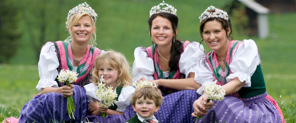  Narzissenfest Bad Aussee / 03. - 04. Juni 2023 / € 230,-