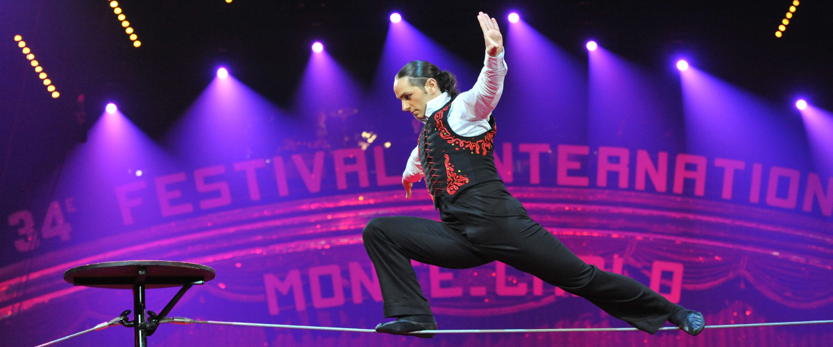 Zirkusfestival Monaco - Blumenriviera/ 25. - 28. 01. 2024 / € 475,-