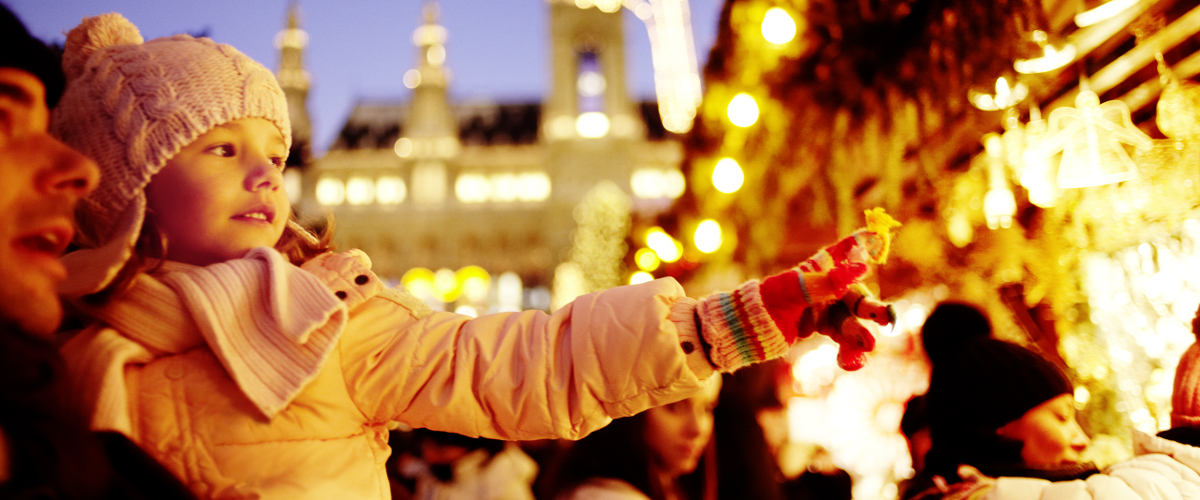 Wien - Christkindlmärkte / 08. - 10. Dezember/ € 285,-