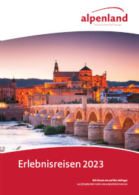 Alpenland Erlebnisreisenkatalog 2023