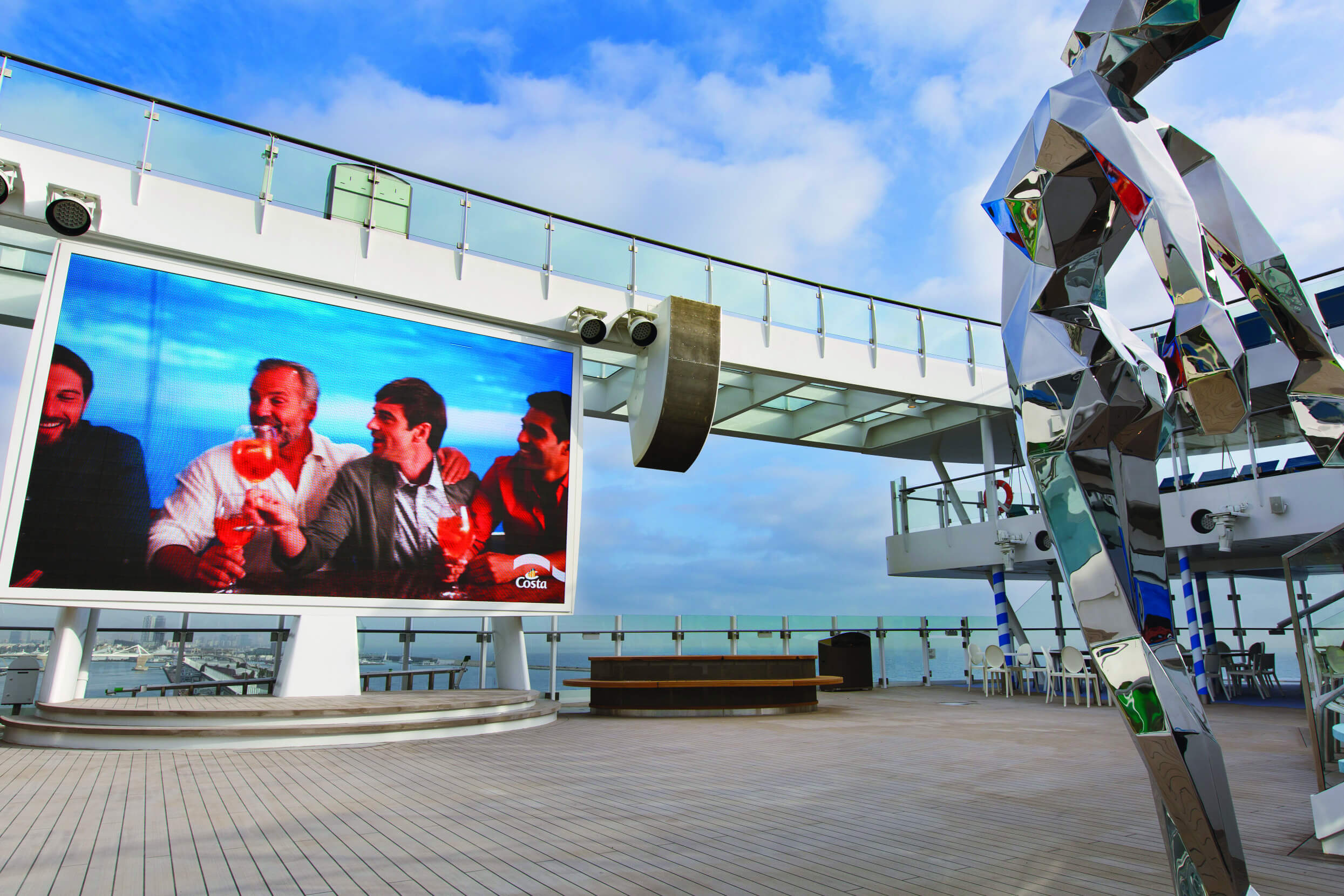 Costa Smeralda Außen