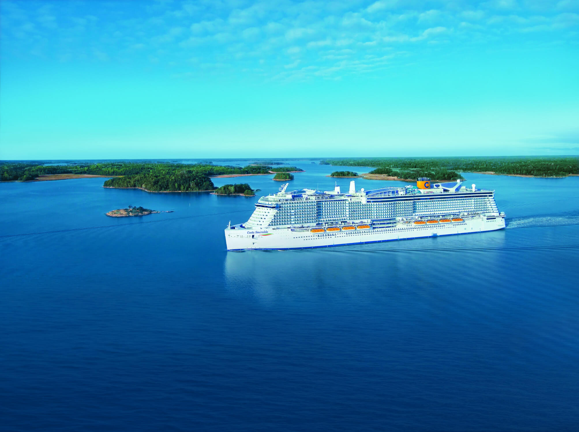 Costa Smeralda Schiff