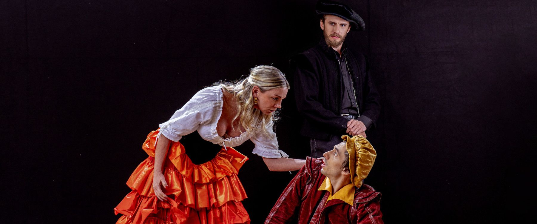 Meraner Theaterfestival - "Der große Aufbruch - Michael Gaismair, die Täufer und wir"
