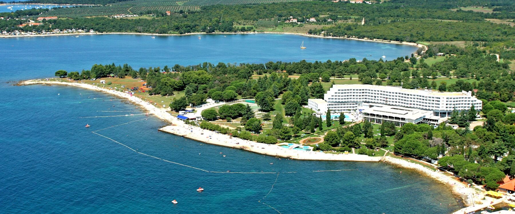 Porec - Kroatien - Hotel Laguna Materada