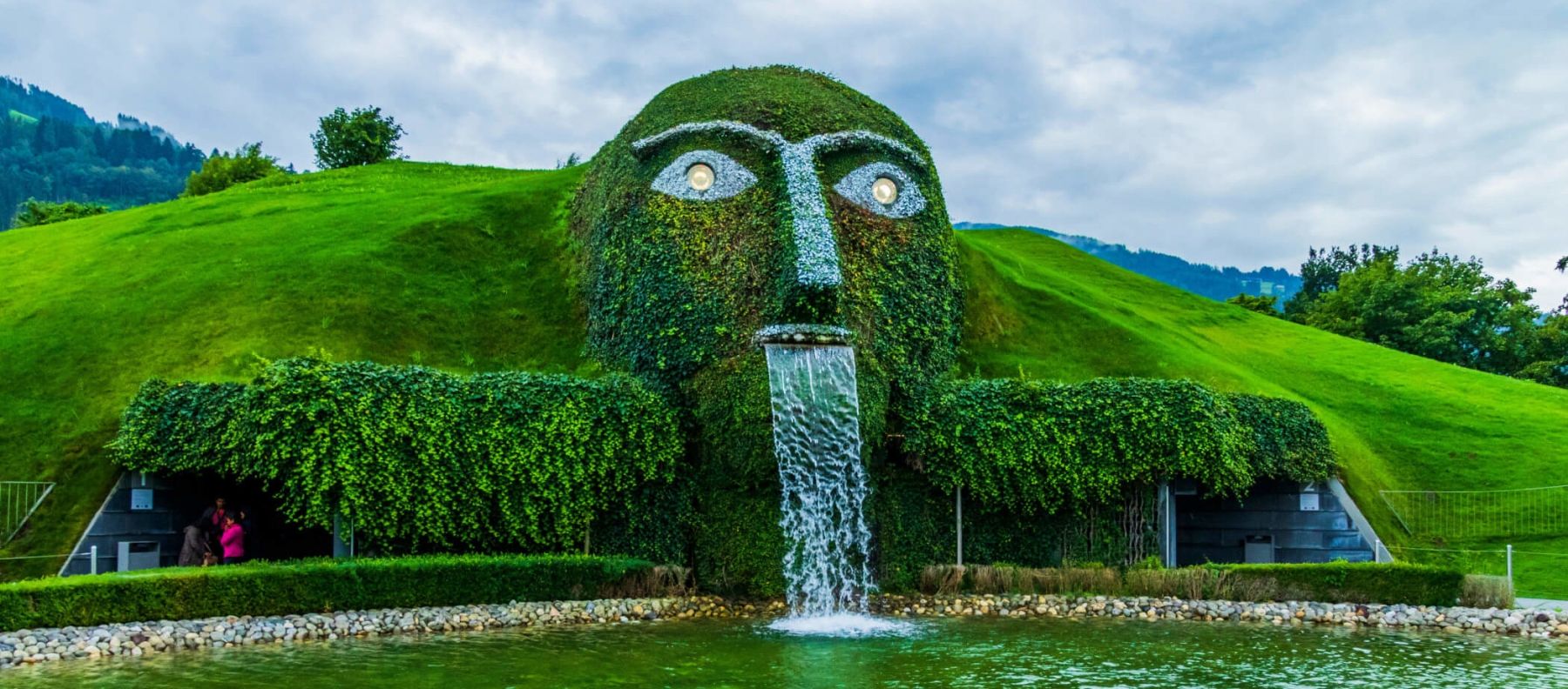 Swarovski Kristallwelten Wattens und Christkindlmarkt Innsbruck