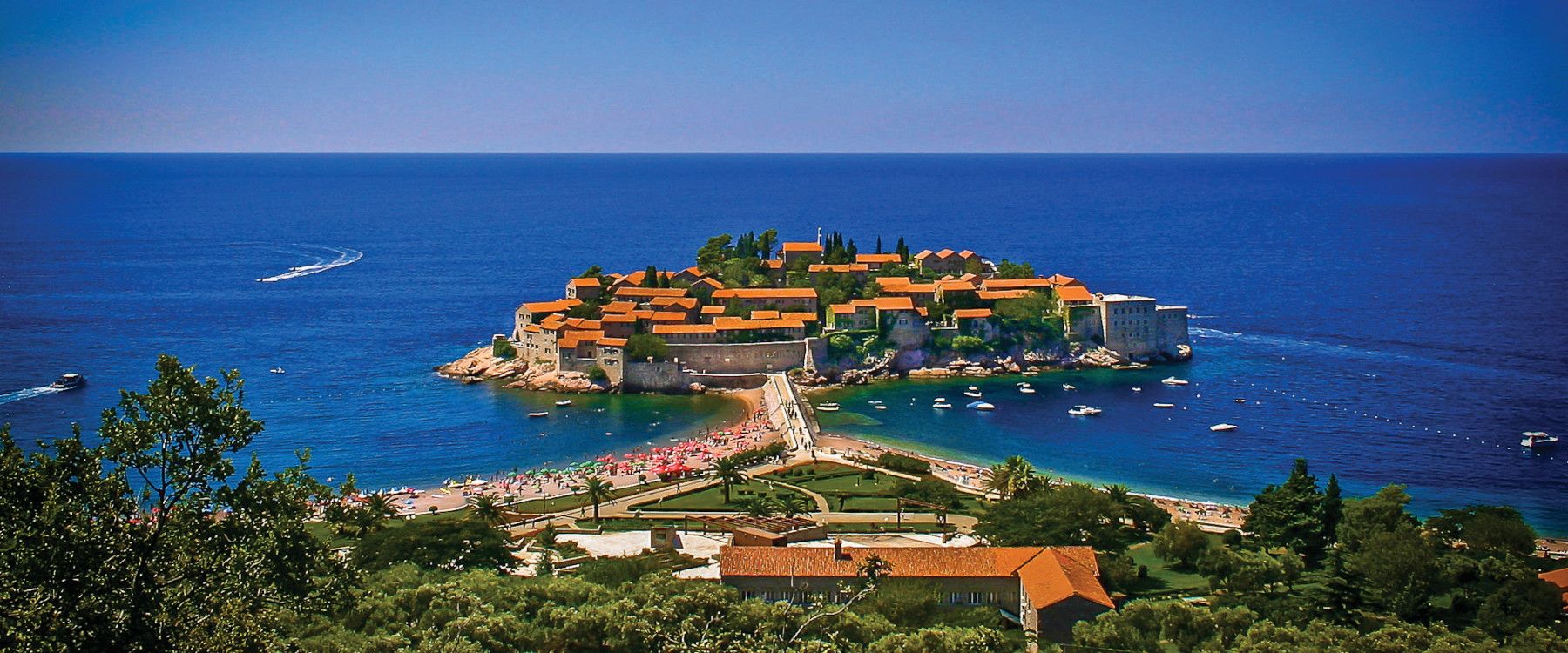 Montenegro - Albanien - Kroatien Rundreise