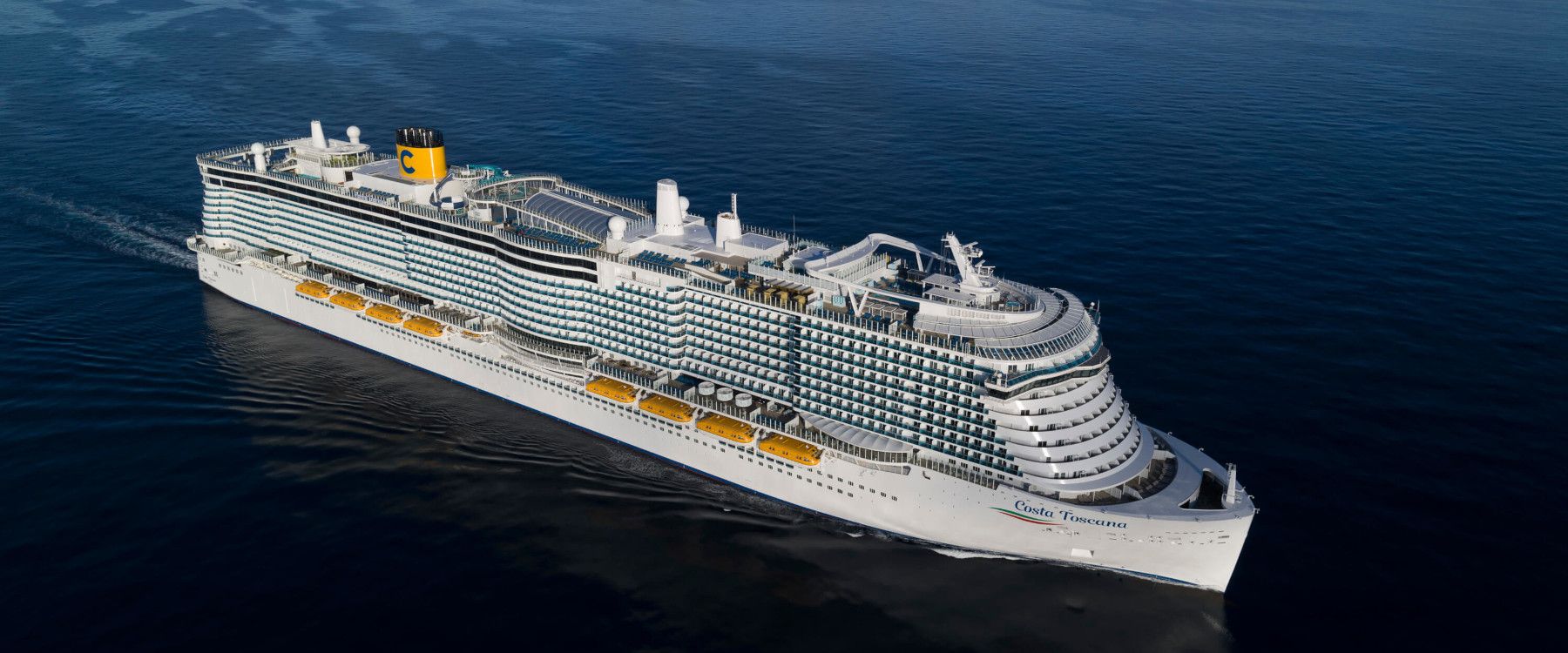 Kreuzfahrt mit der Costa Toscana ins westliche Mittelmeer