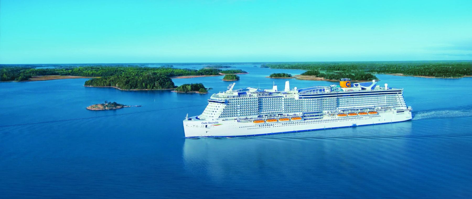 Costa Smeralda - Kreuzfahrt
