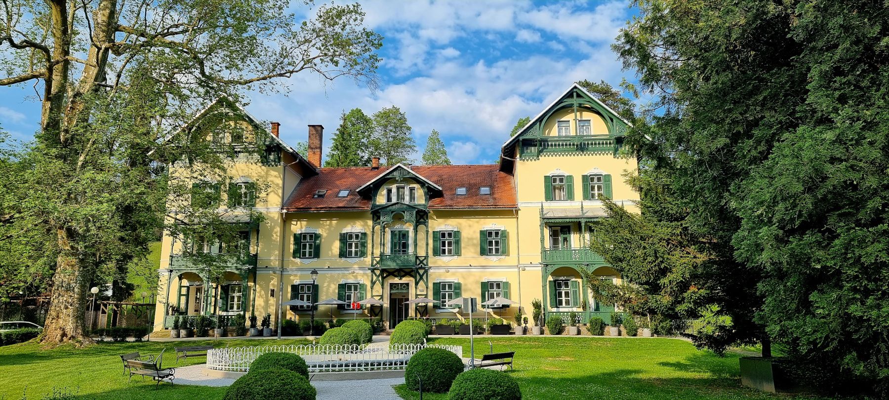 Terme Dobrna - Hotel Svicarija / Schweizerhof