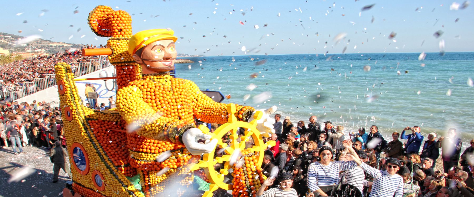 Zitronenfest in Menton und Karneval in Nizza - Busreise