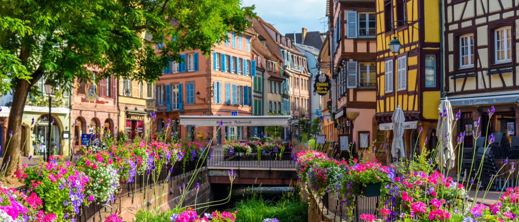 Elsass mit Strassburg (C). Shutterstock