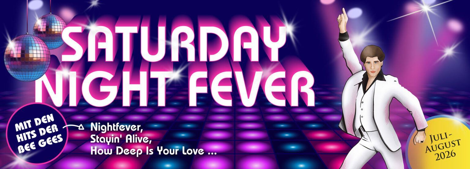 Musicalsommer Kufstein - Saturday Night Fever