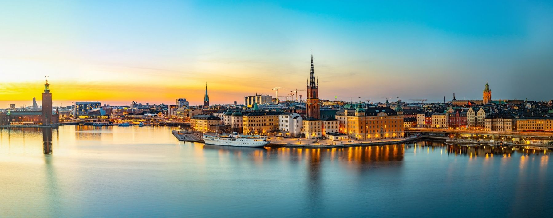 Kreuzfahrt durch die Schären Schwedens mit Kopenhagen